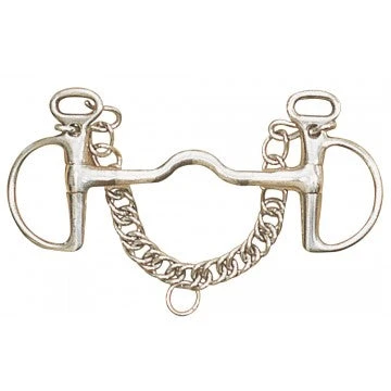 Stainless Steel Standard Kimberwick 3 Stainless Steel Standard Kimberwick