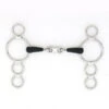 Eco Pure 3 Ring Gag French -For the Horse Store cnt37