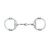 Stainless Steel Cheltenham Twisted Mouth Eggbutt Gag -For the Horse Store cnt44