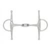 Stainless Steel Full Cheek Oval Mouth -For the Horse Store cnt5