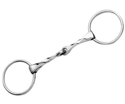 Stainless Steel Slow Twist Jointed Loose Ring 3 Stainless Steel Slow Twist Jointed Loose Ring