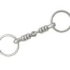 Stainless Steel Cherry Roller Loose Ring -For the Horse Store cnt67