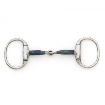 Blue Steel Medium Weight Eggbuttt Round Ring 3 Blue Steel Medium Weight Eggbuttt Round Ring