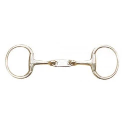 Stainless Steel Dr Bristol Eggbutt