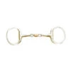 Stainless Steel Copper Roller Eggbutt With Flat Rings -For the Horse Store cnt73