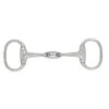 Stainless Steel Eggbutt W/ Oval Mouth 1 Stainless Steel Eggbutt W/ Oval Mouth -For the Horse Store cnt74