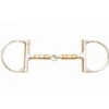 Stainless Steel Roller Mouth D-Ring 1 Stainless Steel Roller Mouth D-Ring -For the Horse Store cnt90