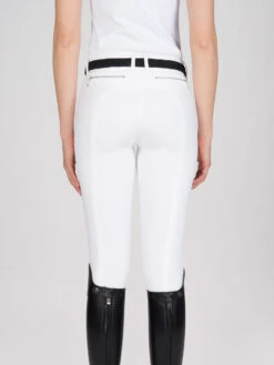 Equiline Women's Ash X-Grip Knee Patch Breech 11 Equiline Women's Ash X-Grip Knee Patch Breech -For the Horse Store eq3