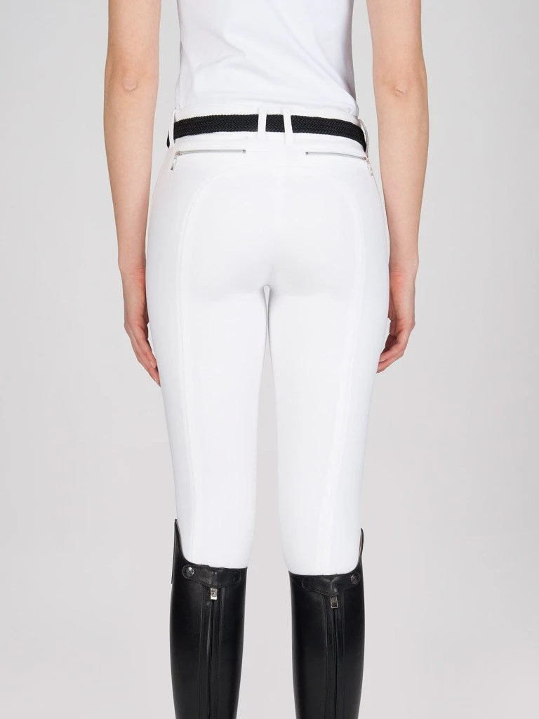 Equiline Women's Ash X-Grip Knee Patch Breech 5 Equiline Women's Ash X-Grip Knee Patch Breech - Image 3