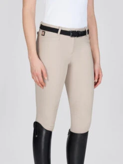Equiline Women's Ash X-Grip Knee Patch Breech 13 Equiline Women's Ash X-Grip Knee Patch Breech -For the Horse Store eq5