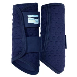 Equilibrium Stretch & Flex Flatwork Wraps -For the Horse Store equi navy