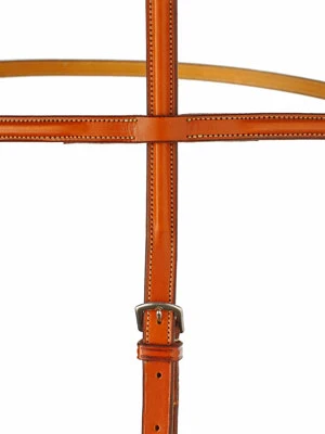 Edgewood Fancy Stitched Raised Standing Martingale 3 Edgewood Fancy Stitched Raised Standing Martingale