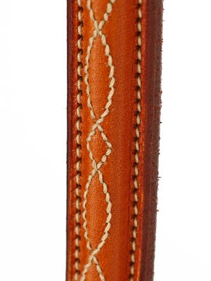 Edgewood Fancy Stitched Raised Standing Martingale 4 Edgewood Fancy Stitched Raised Standing Martingale - Image 2