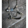 Jump'In Leather Hackamore -For the Horse Store hackamore noseband jumpin