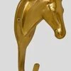 Brass Horsehead Hook 1 Brass Horsehead Hook -For the Horse Store hfp16
