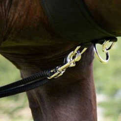 HKM Training System -For the Horse Store hkm training aid black lifestyle girth 12406