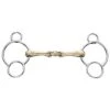 Herm Sprenger KK Ultra 16mm 2-ring Universal Bit -For the Horse Store hs4