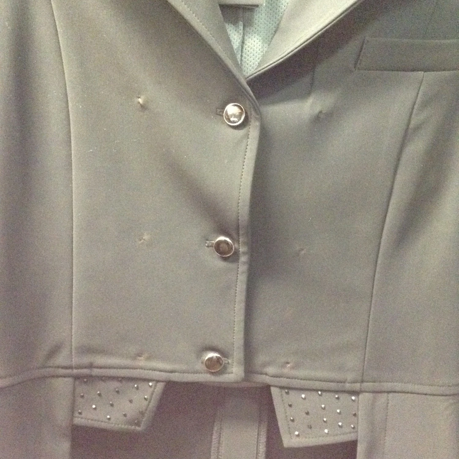 Montar "Kristy" Long Tail Coat - 38 4 Montar "Kristy" Long Tail Coat - 38 - Image 2