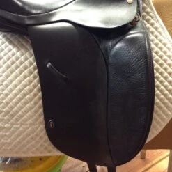 Ideal Dressage Saddle - 17" -For the Horse Store image 9fbee17f 0426 4282 bf14 f0fabebba933
