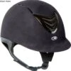 IR4G Amara Suede Helmet CLOSEOUT 1 IR4G Amara Suede Helmet CLOSEOUT -For the Horse Store irh12