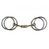Jump'In Twisted Wilson Bit With A Flat -For the Horse Store jumpin