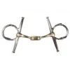 Twisted Copper French Link Full Cheek Gag 2 Twisted Copper French Link Full Cheek Gag -For the Horse Store jumpin19