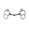 Jump'In Copper Twisted 3 Ring Gag 1 Jump'In Copper Twisted 3 Ring Gag -For the Horse Store jumpin24