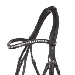 Kavalkade Weymouth "Antonia" Dressage Double Bridle -For the Horse Store kavant1