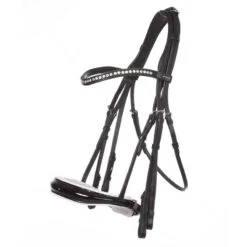 Kavalkade Weymouth "Antonia" Dressage Double Bridle -For the Horse Store kavant4