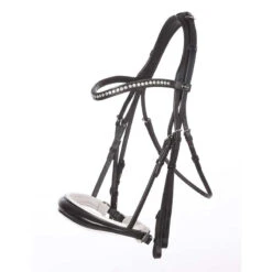 Kavalkade Weymouth "Antonia" Dressage Double Bridle -For the Horse Store kavant6