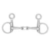 Korsteel Stainless Steel French Link Baucher Bit -For the Horse Store korsteel