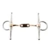 Korsteel Stainless Steel Twisted Copper Mouth Dr Bristol Full Cheek Bit 2 Korsteel Stainless Steel Twisted Copper Mouth Dr Bristol Full Cheek Bit -For the Horse Store korsteel5