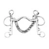 Korsteel Stainless Steel Polo Pelham Bit 1 Korsteel Stainless Steel Polo Pelham Bit -For the Horse Store korsteel6