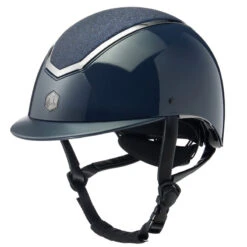 Charles Owen Kylo Riding Helmet 10 Charles Owen Kylo Riding Helmet -For the Horse Store kylo navy gloss
