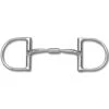 Myler Dee Without Hooks Comfort Snaffle Wide Barrel -For the Horse Store myler2