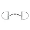 Myler 3 3/8" Medium Dee Without Hooks And Wide Low Ported Barrel -For the Horse Store myler3
