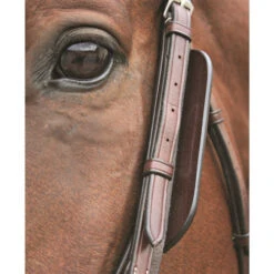 Nunn Finer Leather Equine Blinkers -For the Horse Store nf3