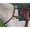 Nunn Finer 5-Way Breastplate - Brown Elastic 1 Nunn Finer 5-Way Breastplate - Brown Elastic -For the Horse Store nf5point