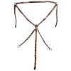 Nunn Finer - Bella Donna 3-Way Breastplate -For the Horse Store nfbella