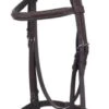 Royal Highness Padded Fancy Stitch Snaffle Bridle 2 Royal Highness Padded Fancy Stitch Snaffle Bridle -For the Horse Store rhebridle