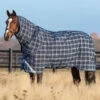 Rhino® Plus Turnout With Vari-Layer (250g Medium) -For the Horse Store rhino plus turnout lite navy check horse blanket 600x640 1