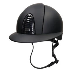 KEP Cromo Black Matte Polo Visor 7 1/4" LAST ONE