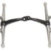 Shires Full Cheek Snaffle With Sweet Iron Mouth 1 Shires Full Cheek Snaffle With Sweet Iron Mouth -For the Horse Store shires3