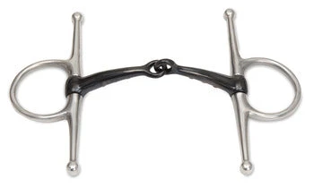 Shires Full Cheek Snaffle With Sweet Iron Mouth 3 Shires Full Cheek Snaffle With Sweet Iron Mouth