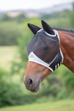 Shires Fine Mesh Fly Mask 8 Shires Fine Mesh Fly Mask -For the Horse Store shiresmask2