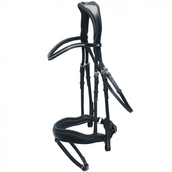 Schockemoehle Stanford Dressage Bridle 3 Schockemoehle Stanford Dressage Bridle