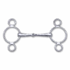 Stübben Steeltec 2-in-1 3-Ring Gag -For the Horse Store stu2283SteeltecBit600x652