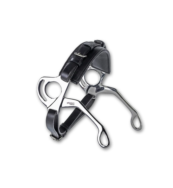 Stübben Steeltec Hackamore Bit 3 Stübben Steeltec Hackamore Bit